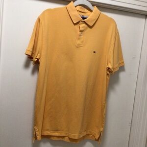 Mens Tommy Hilfiger Regular Fit Stretch Polo